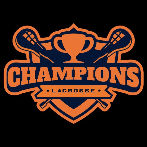 Champions Lacrosse Logo Template Thumbnail