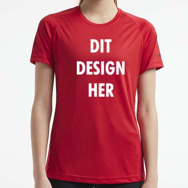 Craft Unify Training Tee Dame (min 5stk) Thumbnail