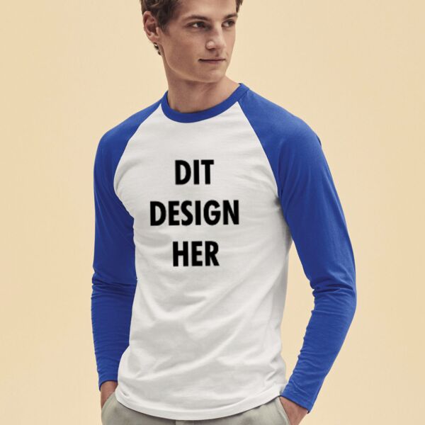 Long Sleeve Baseball T-Shirt Thumbnail