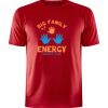 Craft Unify Training Tee Mand (min 5stk) Thumbnail